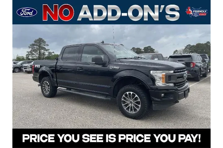 $15289 : Ford F-150 2018 4x4 King Ran image 1