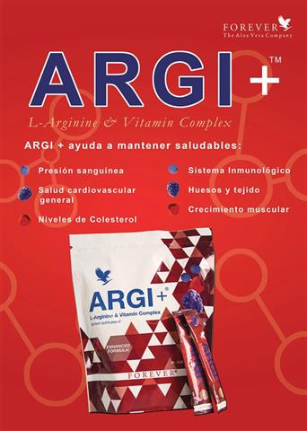 Más energía con Forever Argi+ image 7