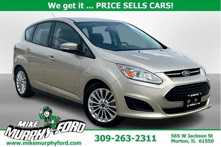 $15693 : Ford C-MAX Hybrid 2017 SE 4d image 1
