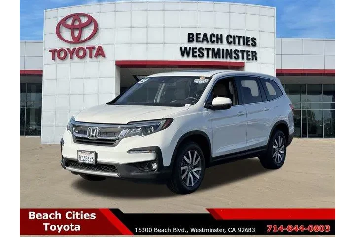 $23996 : Honda Pilot 2022 AWD EX-L 4d image 6