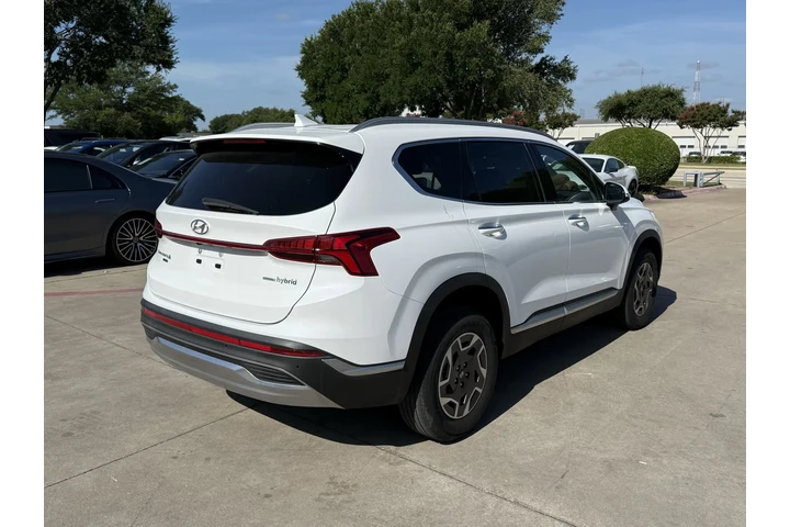$26890 : 2021 Santa Fe Hybrid Blue image 7