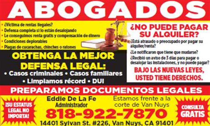 OBTENGA LA MEJOR DEFENSA LEGAL image 1