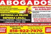 OBTENGA LA MEJOR DEFENSA LEGAL en Los Angeles