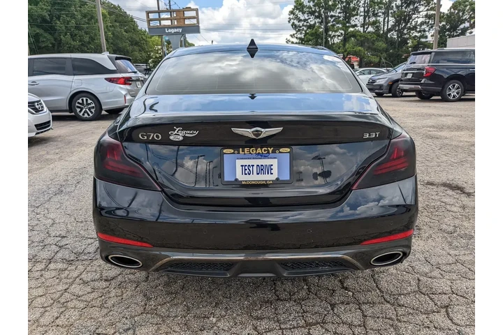 $23995 : Genesis G70 2021 AWD 3.3T 4d image 3