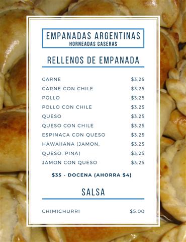 Empanadas Argentinas Caseras. image 1