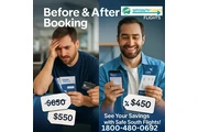 Safe South Flights en Anchorage
