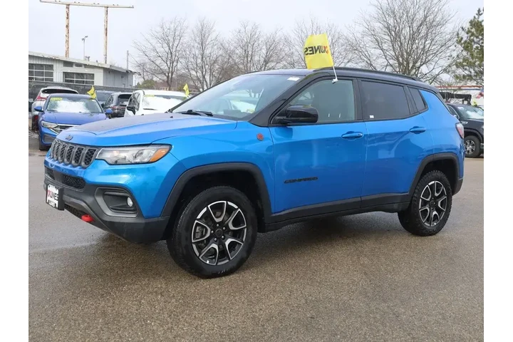 $24577 : Jeep Compass 2025 4x4 Trailh image 5