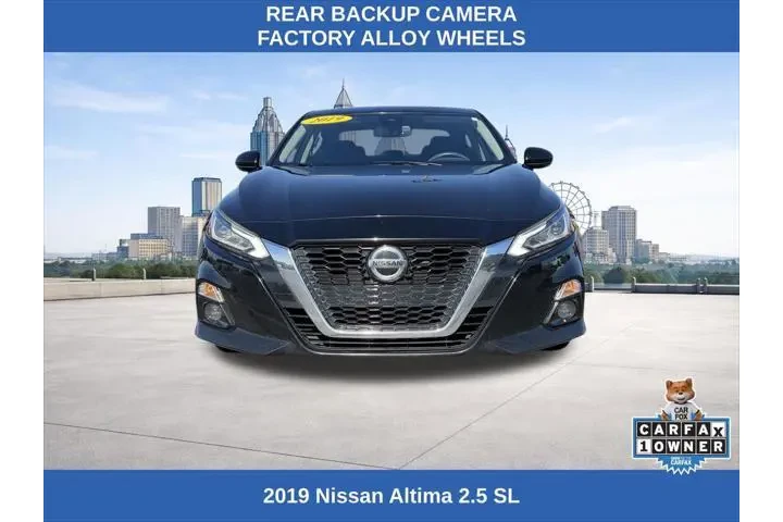 $10991 : Nissan Altima 2019 2.5 SL 4d image 8