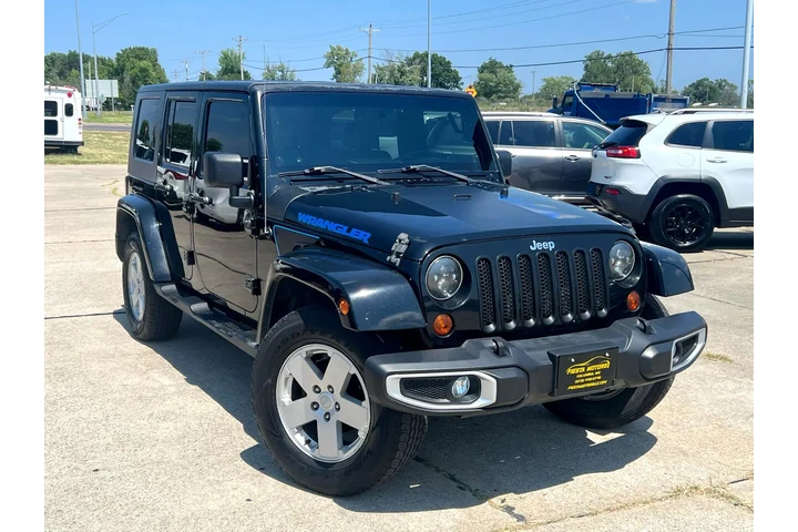 $11999 : 2008 Wrangler Unlimited Sahar image 3