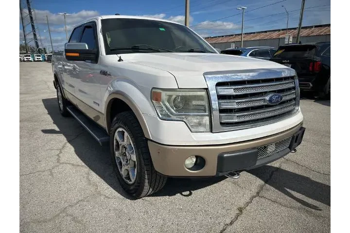$12787 : Ford F-150 2013 4x4 Lariat 4 image 2