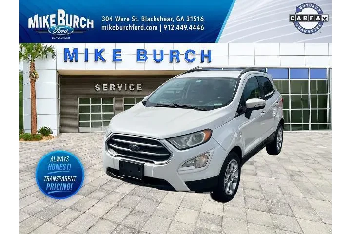 $5819 : Ford EcoSport 2018 SE 4dr Cr image 1