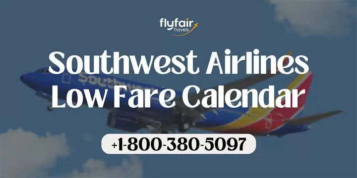 Southwest Low Fare Calendar image 1