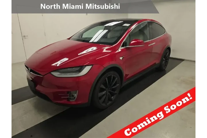 $33290 : Tesla Model X 2021 AWD Long image 1