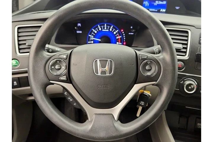 $13998 : Honda Civic 2014 LX 4dr Seda image 10