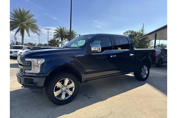 $29880 : Ford F-150 2020 4x4 Platinum image 4
