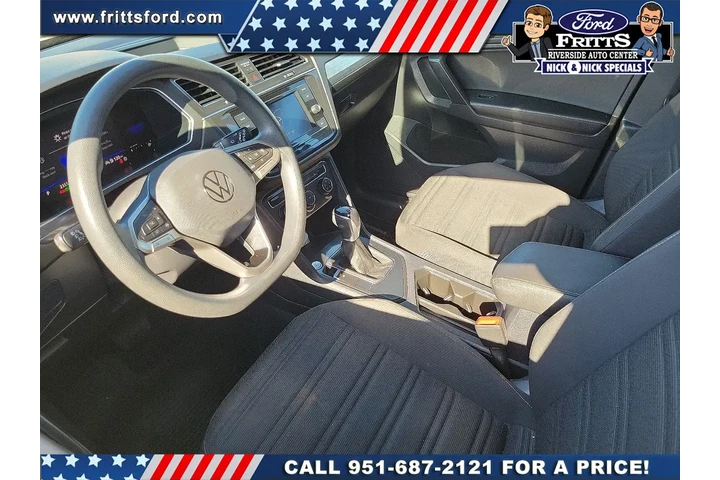 $18422 : Volkswagen Tiguan 2022 S 4dr image 4