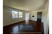 Step into an open-concept livi