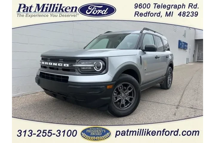 $24715 : Ford Bronco Sport 2022 AWD B image 1