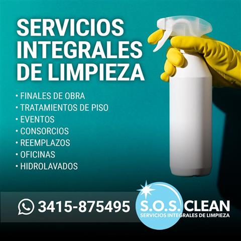 EMPRESA DE LIMPIEZA SOS CLEAN image 1