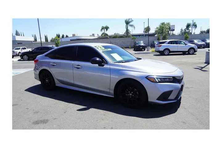 $25900 : 2023 Civic Sedan Sport image 4