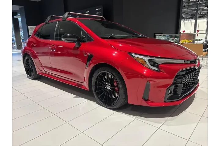 $36268 : Toyota GR Corolla 2024 AWD P image 1