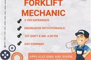 forklift mechanic