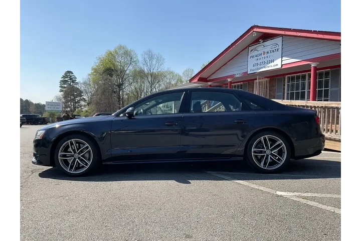 $22985 : Audi A8 L 2017 AWD 4.0T quat image 8