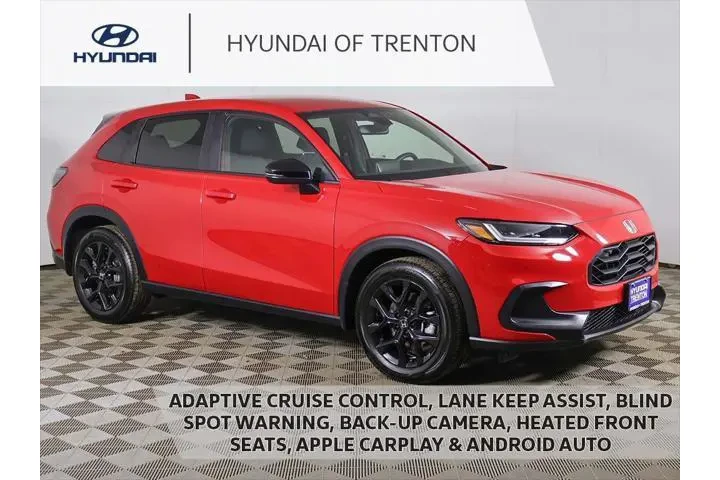 $26269 : Honda HR-V 2025 AWD Sport 4d image 1