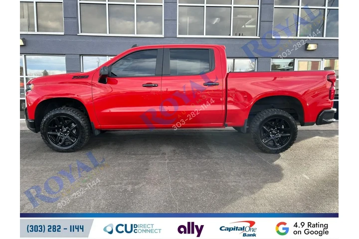 $43995 : 2021 Silverado 1500 4WD Crew image 5
