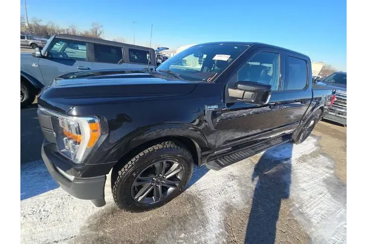 $33999 : Ford F-150 2021 4x2 Lariat 4 image 1