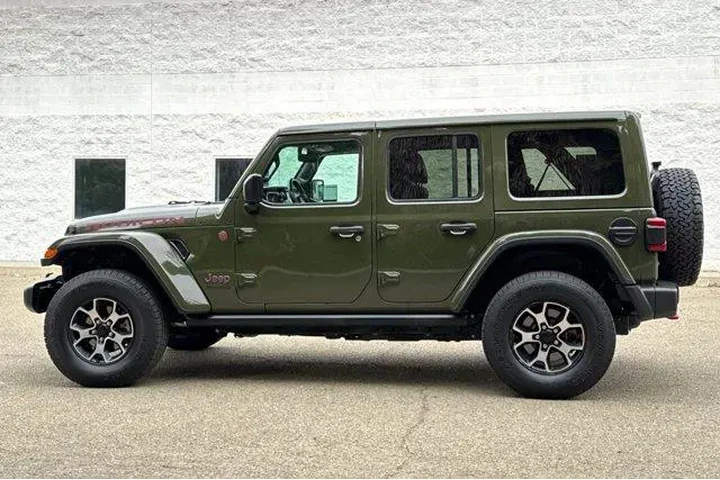 $37887 : Jeep Wrangler Unlimited 2021 image 6
