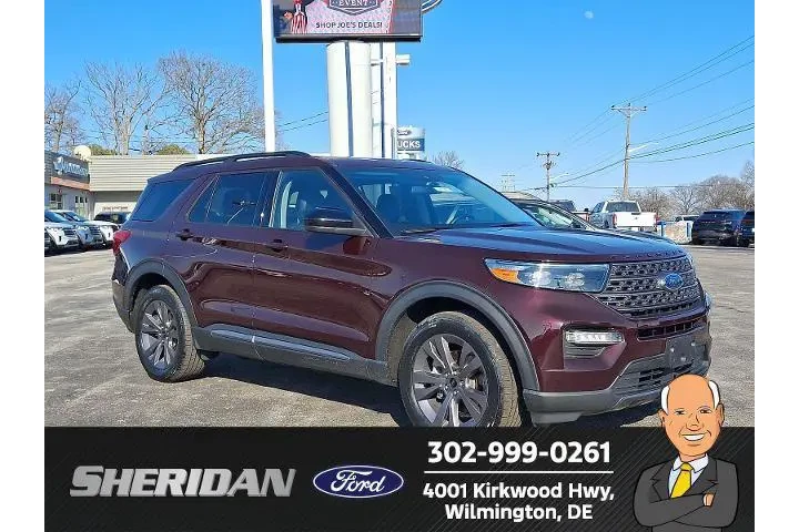 $30483 : Ford Explorer 2022 AWD XLT 4 image 1