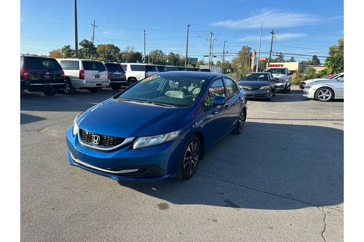 $5980 : 2013 Civic Sdn 4dr Auto EX image 6