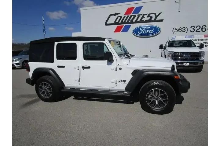 $34896 : Jeep Wrangler 2024 4x4 Sport image 6