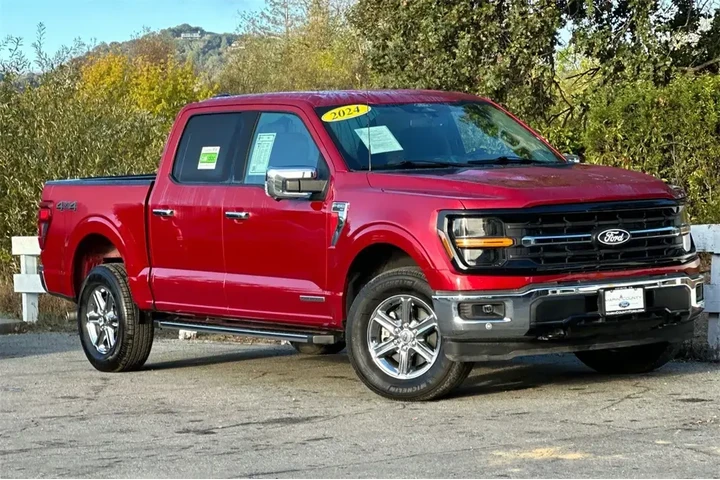 $39949 : Ford F-150 2024 4x4 XLT 4dr image 2