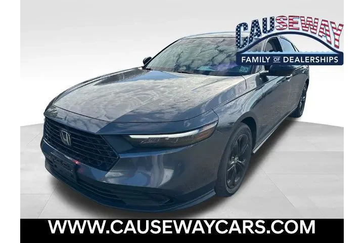 $26854 : Honda Accord 2025 SE 4dr Sed image 1