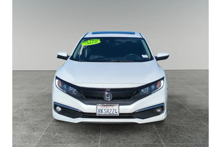 $23887 : Honda Civic 2019 EX 4dr Seda image 8