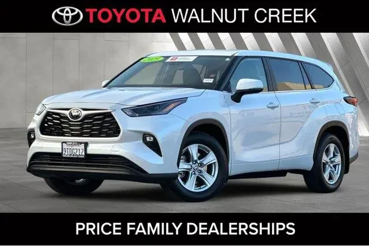 $39900 : Toyota Highlander 2025 AWD L image 1