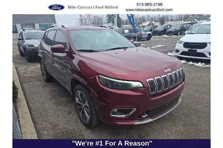 $19950 : Jeep Cherokee 2019 4x4 Overl image 1