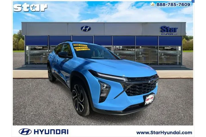 $23995 : Chevrolet Trax 2024 RS 4dr C image 1