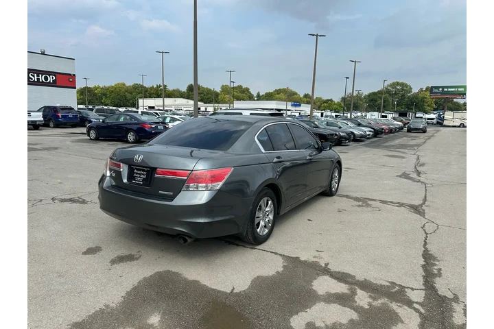 $5980 : 2011 Accord Sdn 4dr I4 Auto SE image 2