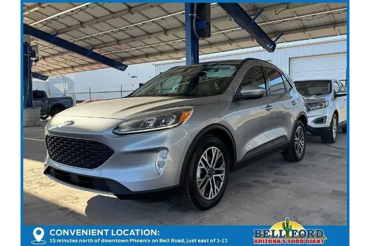 $19350 : Ford Escape Hybrid 2021 SEL image 2