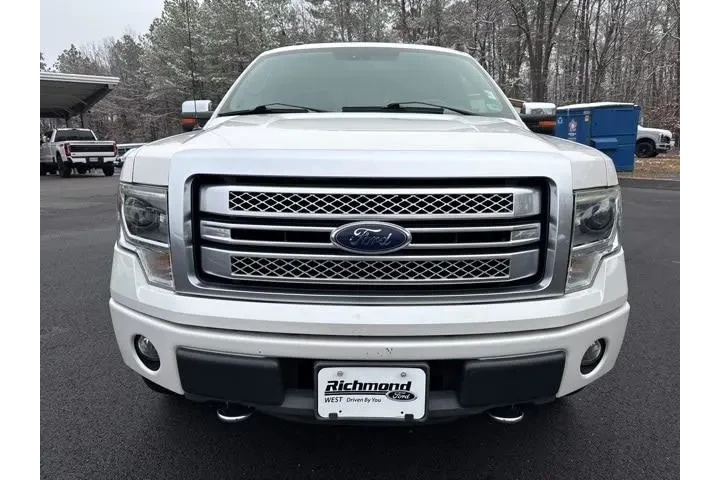 $25725 : Ford F-150 2013 4x4 Platinum image 8