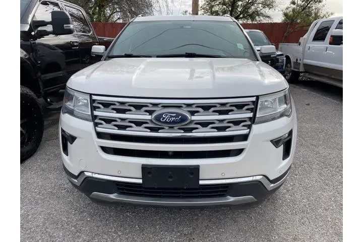$20100 : Ford Explorer 2018 AWD Limit image 3