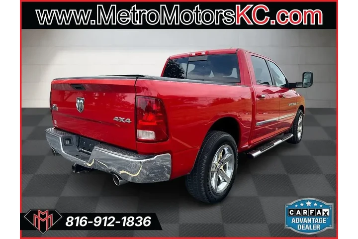 $17989 : 2012 RAM 1500 4WD Crew Cab 14 image 5