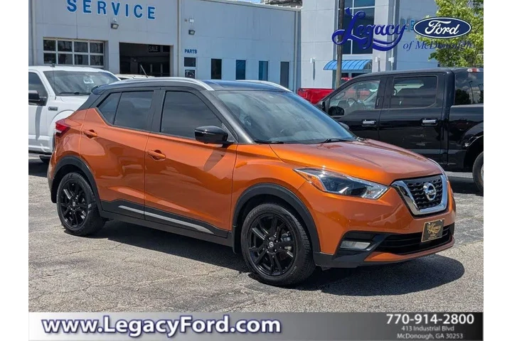 $13388 : Nissan Kicks 2020 SR 4dr Cro image 1