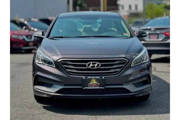 2017 HYUNDAI SONATA2017 HYUND image 3