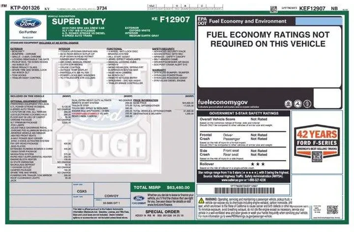 $36998 : Ford F-250 Super Duty 2019 4 image 2