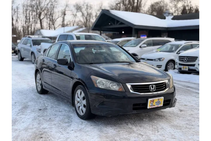 $6500 : 2008 Accord EX-L w/Navi image 5