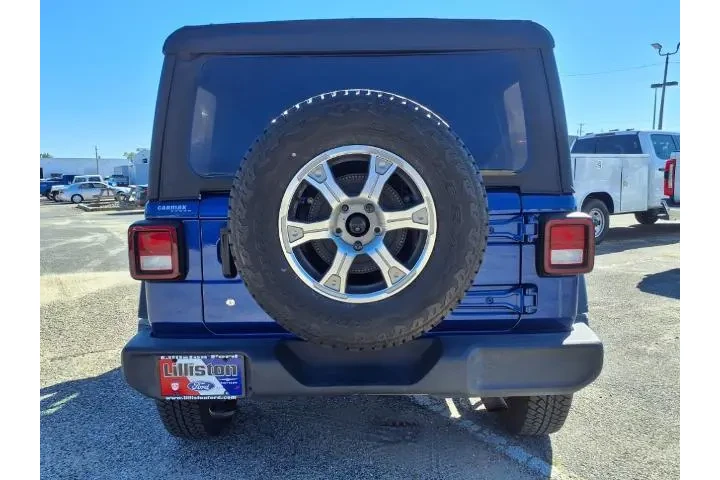 $23893 : Jeep Wrangler Unlimited 2018 image 5